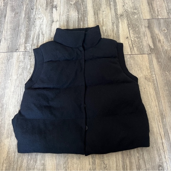 Naked Cashmere Ellie Puffer Vest in Black - Picture 7 of 11